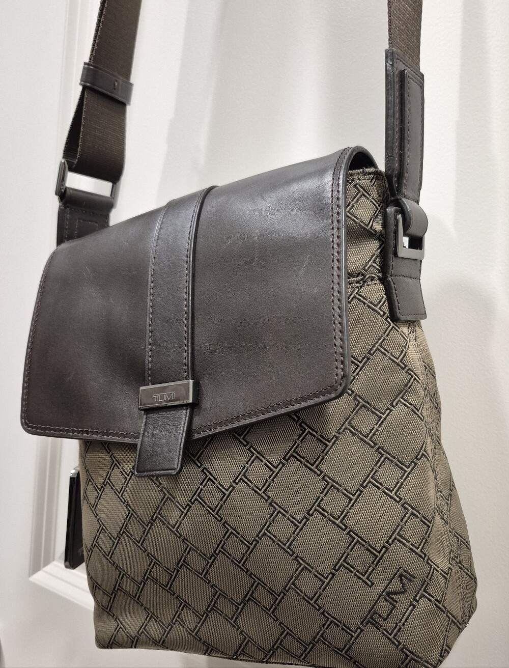Tumi Crossbody Shoulder Bag(TICON Map bag)